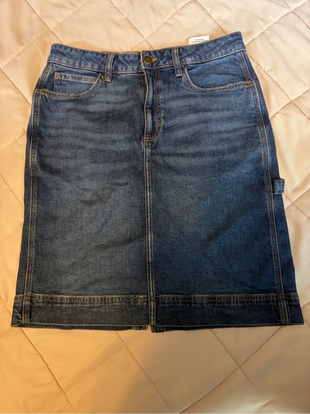 Lee Classic Blue Denim Skirt